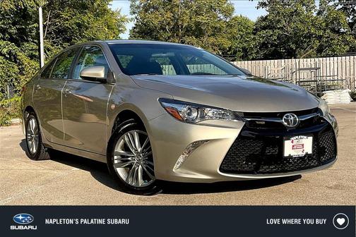 2015 Toyota Camry XLE