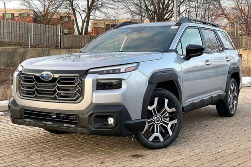 Ice Silver Metallic 2026 Subaru Outback Touring XT