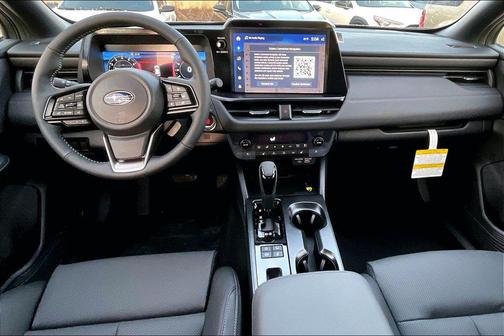 Ice Silver Metallic 2026 Subaru Outback Touring XT