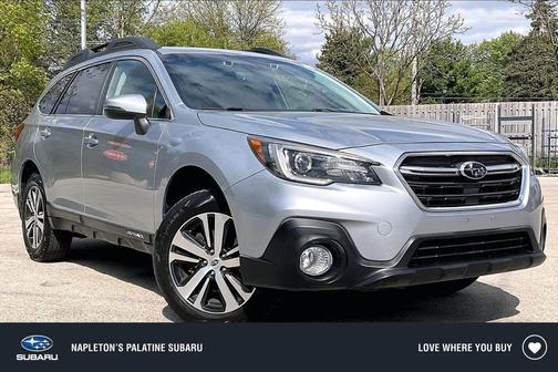 Ice Silver Metallic 2018 Subaru Outback 2.5i Limited