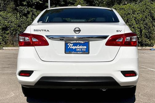 2018 Nissan Sentra SV
