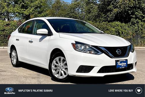 2018 Nissan Sentra SV
