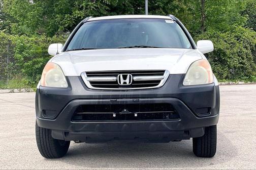 Chianti Red Pearl 2004 Honda CR-V EX