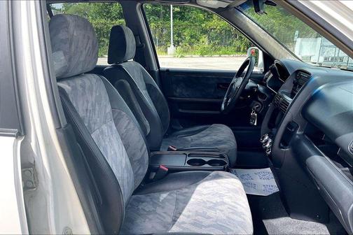 Chianti Red Pearl 2004 Honda CR-V EX