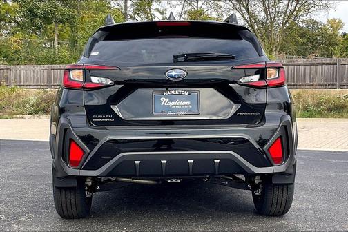 Crystal Black Silica 2026 Subaru Crosstrek Premium