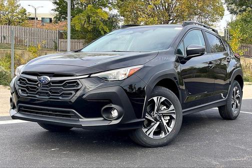 Crystal Black Silica 2026 Subaru Crosstrek Premium