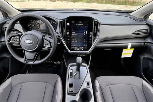 Crystal Black Silica 2026 Subaru Crosstrek Premium