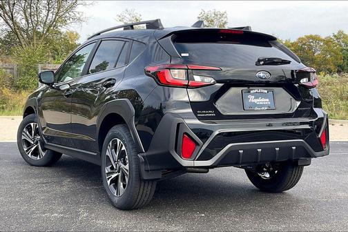Crystal Black Silica 2026 Subaru Crosstrek Premium