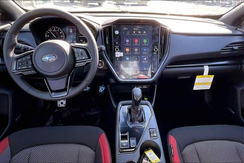 Citron Yellow Pearl 2026 Subaru Impreza RS