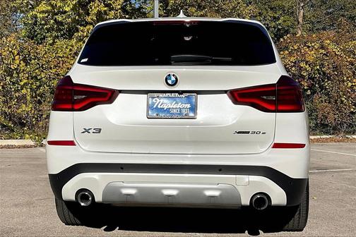 2020 BMW X3 PHEV xDrive30e