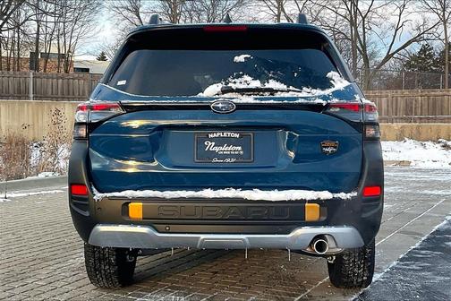 2026 Subaru Forester Wilderness