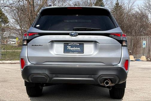 Ice Silver Metallic 2026 Subaru Forester Limited