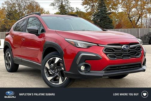 Lithium Red Pearl 2026 Subaru Crosstrek Limited