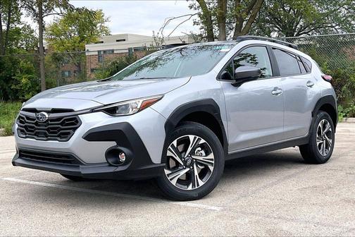 Ice Silver Metallic 2026 Subaru Crosstrek Premium