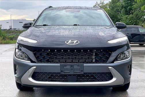 Ultra Black 2022 Hyundai KONA Limited