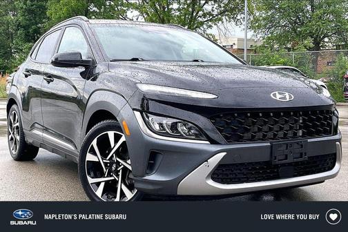 Ultra Black 2022 Hyundai KONA Limited