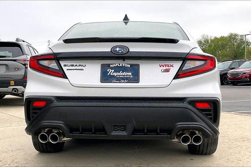 Ceramic White 2026 Subaru WRX Base