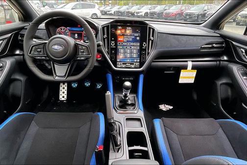 Ceramic White 2026 Subaru WRX Base