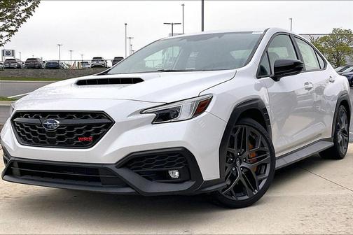 Ceramic White 2026 Subaru WRX Base