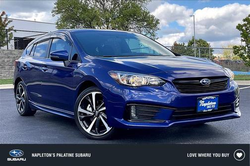 2023 Subaru Impreza Sport