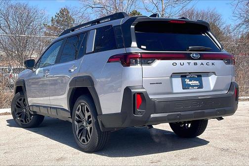 Ice Silver Metallic 2026 Subaru Outback Limited XT