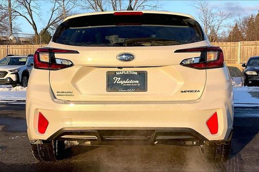 2026 Subaru Impreza Sport