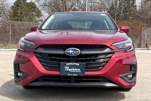 Crimson Red Pearl 2024 Subaru Legacy Limited
