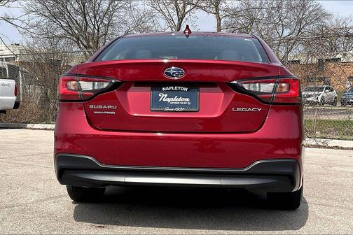 Crimson Red Pearl 2024 Subaru Legacy Limited