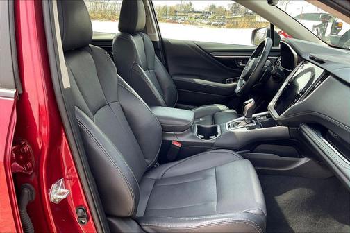 Crimson Red Pearl 2024 Subaru Legacy Limited