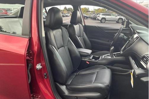 Crimson Red Pearl 2024 Subaru Legacy Limited