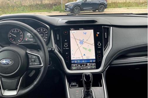 Crimson Red Pearl 2024 Subaru Legacy Limited