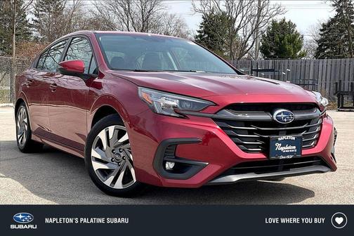 Crimson Red Pearl 2024 Subaru Legacy Limited