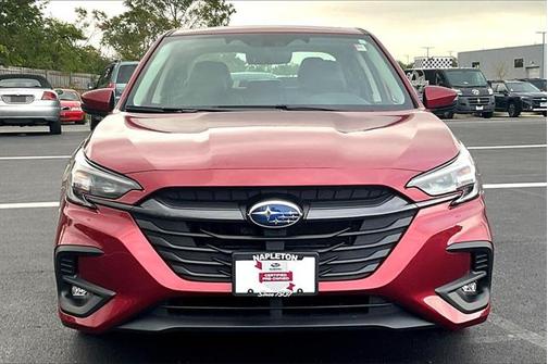 Crimson Red Pearl 2024 Subaru Legacy Limited