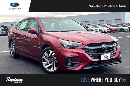 Crimson Red Pearl 2024 Subaru Legacy Limited