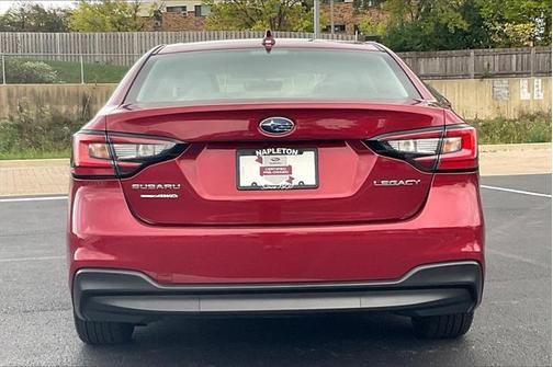 Crimson Red Pearl 2024 Subaru Legacy Limited
