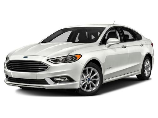 Magnetic 2018 Ford Fusion Hybrid SE