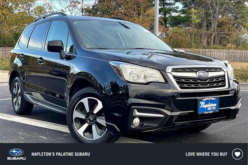 2017 Subaru Forester 2.5i Limited