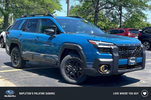 Geyser Blue 2026 Subaru Outback Wilderness