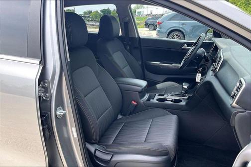 Steel Gray 2019 Kia Sportage LX