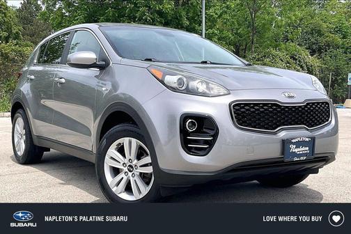 Steel Gray 2019 Kia Sportage LX