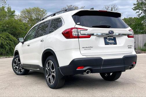 Crystal White Pearl 2026 Subaru Ascent Touring 7-Passenger