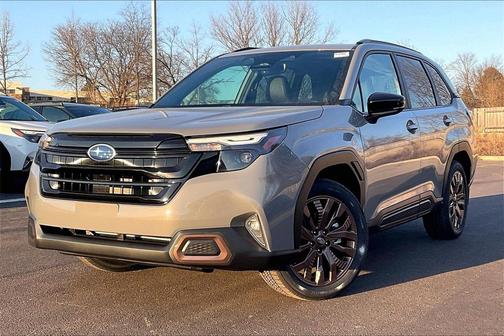 2026 Subaru Forester Sport