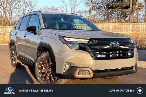 2026 Subaru Forester Sport