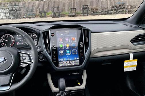 Crystal White Pearl 2026 Subaru Forester Limited