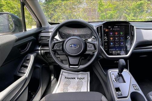 Magnetite Gray Metallic 2025 Subaru Crosstrek Premium