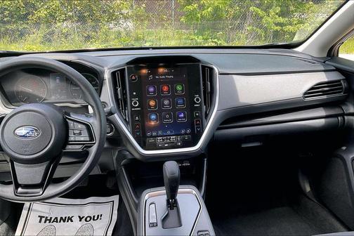 Magnetite Gray Metallic 2025 Subaru Crosstrek Premium