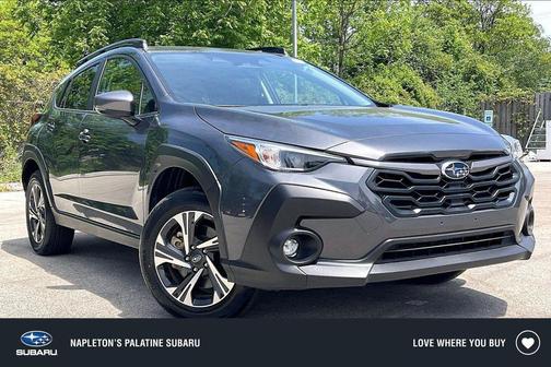 Magnetite Gray Metallic 2025 Subaru Crosstrek Premium