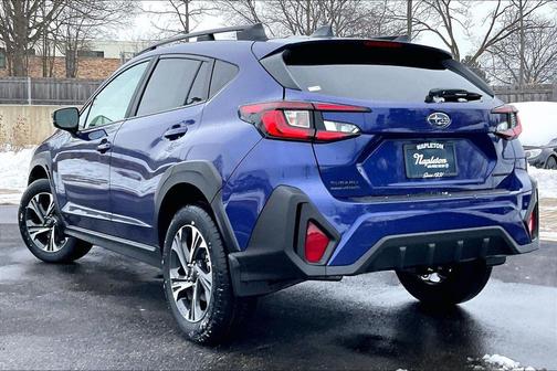 Sapphire Blue Pearl 2026 Subaru Crosstrek Premium