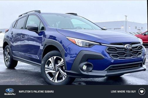 Sapphire Blue Pearl 2026 Subaru Crosstrek Premium