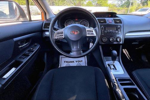 Tangerine Orange Pearl 2014 Subaru XV Crosstrek 2.0i Premium